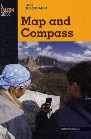 Basic Illustrated Map and Compass de Cliff Jacobson