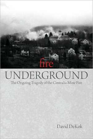 Fire Underground de David Dekok