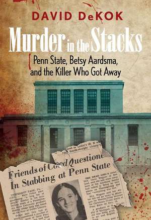 Murder in the Stacks de David Dekok