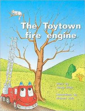 The Toytown Fire Engine de Jenny Giles