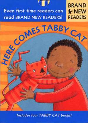 Here Comes Tabby Cat: Brand New Readers [With 4 - 8 Page Books in Slipcase] de Phyllis Root