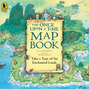 The Once Upon a Time Map Book de B.G. Hennessy