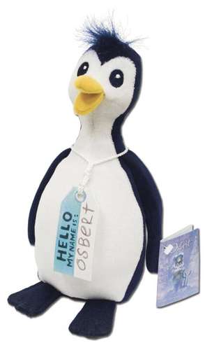 My Penguin Osbert Plush de Elizabeth Cody Kimmel