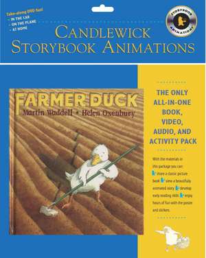 Farmer Duck [With Paperback Book] de Martin Waddell