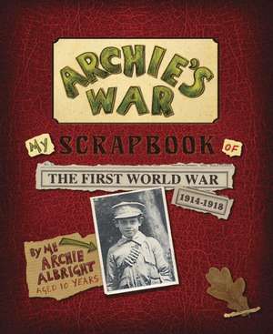 Archie's War de Marcia Williams