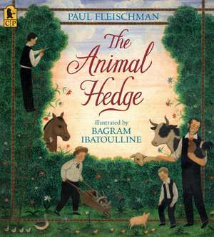 The Animal Hedge de Paul Fleischman