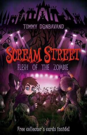 Flesh of the Zombie de Tommy Donbavand