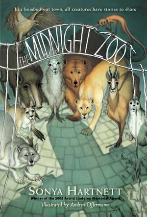 The Midnight Zoo de Sonya Hartnett