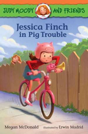 Jessica Finch in Pig Trouble de Megan McDonald