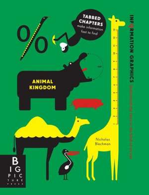 Information Graphics: Animal Kingdom de Simon Rogers