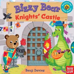Bizzy Bear: Knights' Castle de Benji Davies