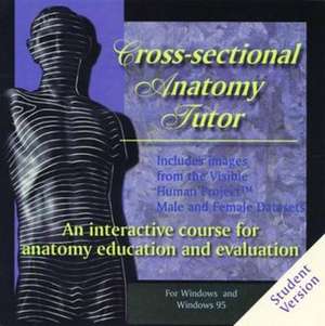 Cross-sectional Anatomy Tutor