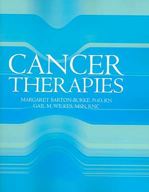 Cancer Therapies de Margaret Barton-Burke