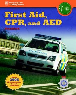 First Aid, Cpr, and Aed Standard, Acpo United Kingdom Edition de Not Available (NA)