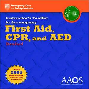 UK Ed- Itk- First Aid, CPR & AED UK Ed Instructor's Toolkit de Paramed British