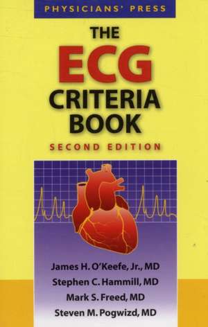 The ECG Criteria Book 2e Book