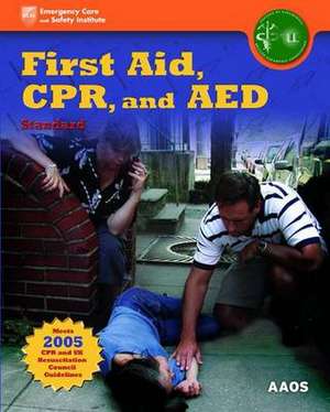 First Aid CPR and Aed Standard de BRITISH PARAMEDIC ASSOCIATION