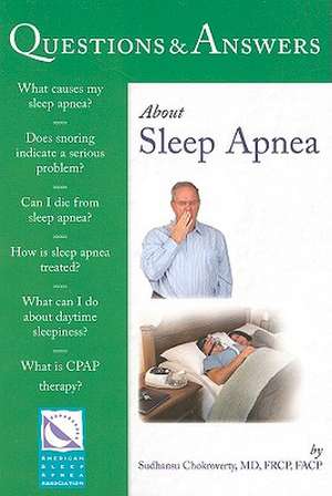 100 Questions & Answers about Sleep Apnea de Sudhansu Chokroverty