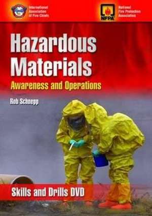 Hazardous Materials Awareness and Operations: Skills and Drills DVD de International Assoc of Fire Chiefs