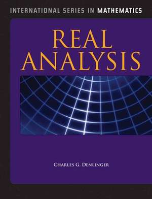 Elements of Real Analysis de Charles Denlinger