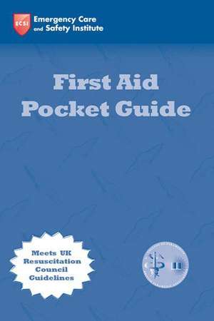 Police First Aid Pocket Guide de Bpa