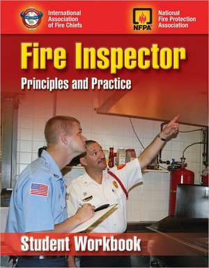 Fire Inspector: Principles and Practice, Student Workbook de Iafc