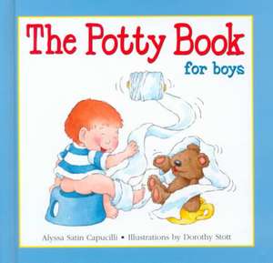 The Potty Book for Boys de Alyssa Satin Capucilli