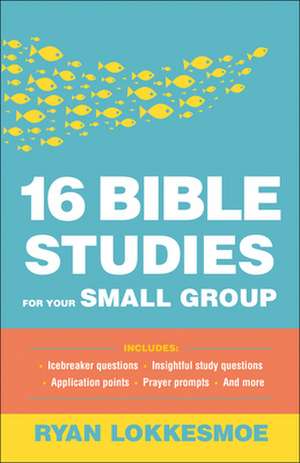 16 Bible Studies for Your Small Group de Ryan Lokkesmoe