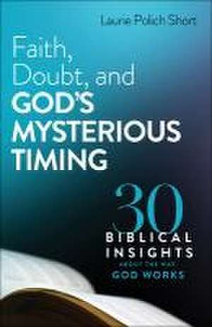 Faith, Doubt, and God`s Mysterious Timing – 30 Biblical Insights about the Way God Works de Laurie Polich Short