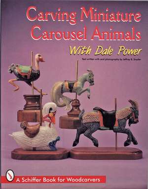 Carving Miniature Carousel Animals with Dale Power de Dale Power