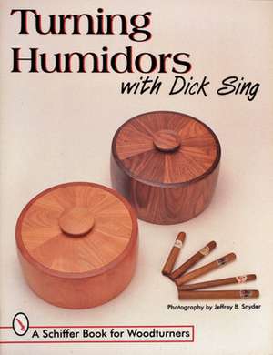 Turning Humidors with Dick Sing de Dick Sing