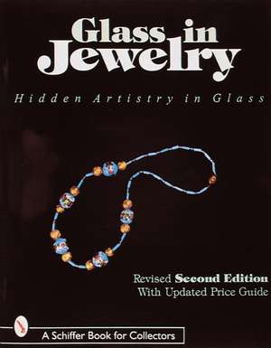 Glass in Jewelry de Sibylle Jargstorf