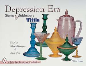 Depression Era Stems & Tableware: Tiffin de Ed Goshe