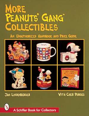 More Peanuts Gang Collectibles de Jan Lindenberger