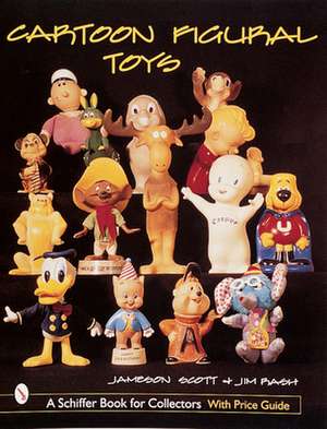 Cartoon Figural Toys de Jameson Scott