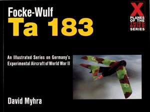 Focke-Wulf Ta 183 de David Myhra