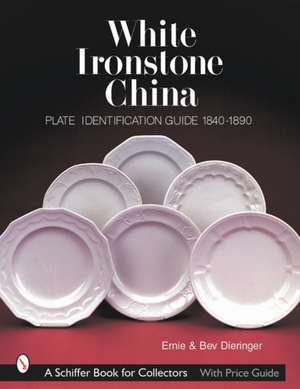 White Ironstone China de Dieringer