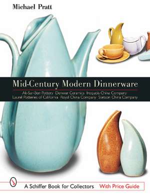 Mid-Century Modern Dinnerware Design de Michael Pratt