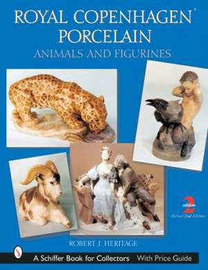 Royal Copenhagen Porcelain: Animals and Figurines de Robert J. Heritage