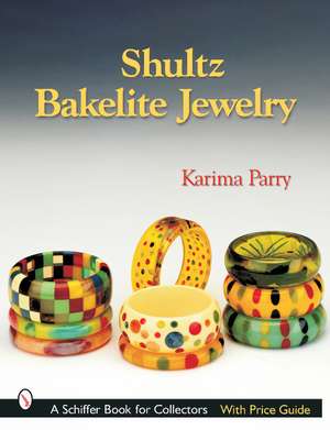 Shultz Bakelite Jewelry de Karima Parry