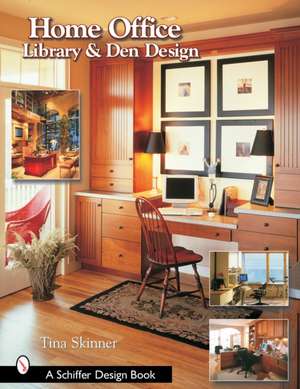 Home Office, Library, and Den Design: Library, and Den Design de Tina Skinner