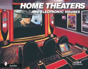 Home Theaters and Electronic Houses de CEDIA