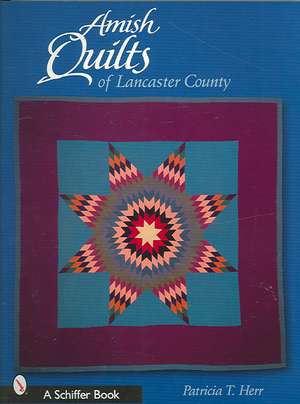 Amish Quilts of Lancaster County de Patricia T. Herr