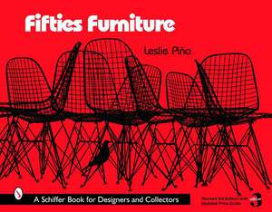 Fifties Furniture de Leslie Pina