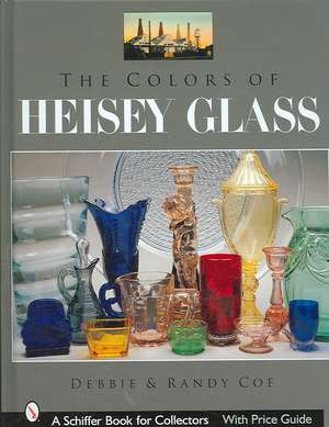 The Colors of Heisey Glass de Debbie Coe