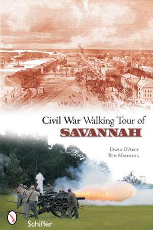 Civil War Walking Tour of Savannah de David D'Arcy