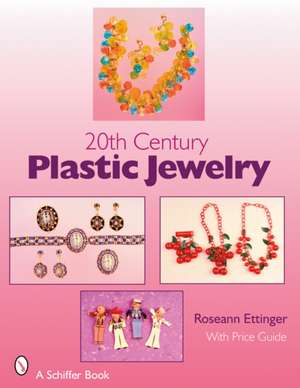 20th Century Plastic Jewelry de Roseann Ettinger