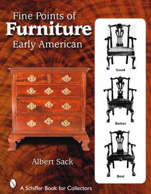 Fine Points of Furniture: Early American de Albert Sack