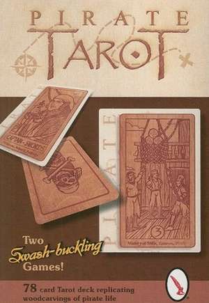 Pirate Tarot: Two Fortune-Telling Games de Carrie & Lucas Amodio