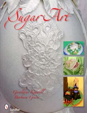 Sugar Art de Geraldine Kidwell